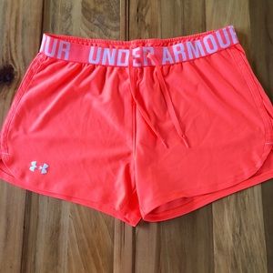 Under Armour running shorts